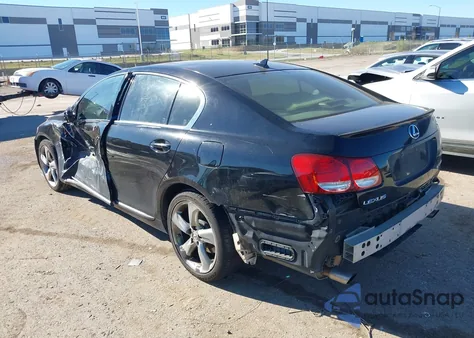 2008 Lexus Gs 350 from USA, damaged, VIN JTHBE96S380037853